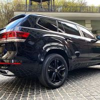 201 Volkswagen Atlas аренда внедорожника