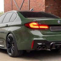 430BMW M5 F90 прокат оренда авто