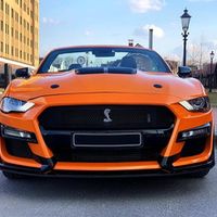Кабриолет Ford Mustang GT оранжевый прок