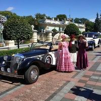 195 Кабриолет ретро Steyr аренда