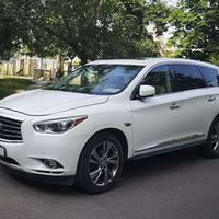 405 Внедорожник на свадьбу Infiniti GX60