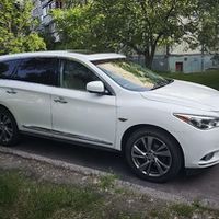 405 Внедорожник на свадьбу Infiniti GX60