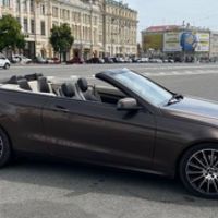 407 Кабриолет Mercedes E350 BLUETEC на с