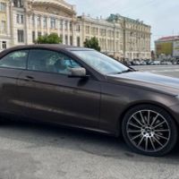 407 Кабриолет Mercedes E350 BLUETEC на с
