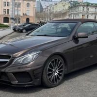 407 Кабриолет Mercedes E350 BLUETEC на с