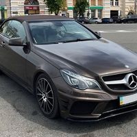 407 Кабриолет Mercedes E350 BLUETEC на с