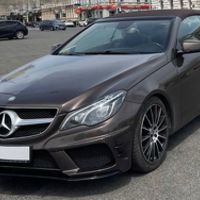 407 Кабриолет Mercedes E350 BLUETEC на с