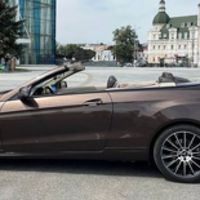 407 Кабриолет Mercedes E350 BLUETEC на с