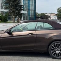 407 Кабриолет Mercedes E350 BLUETEC на с