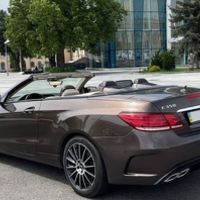 407 Кабриолет Mercedes E350 BLUETEC на с