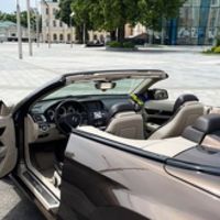 407 Кабриолет Mercedes E350 BLUETEC на с