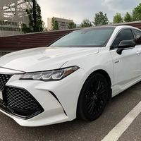 406 Toyota Avalon белая аренда авто на с