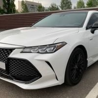 406 Toyota Avalon белая аренда авто на с