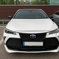 406 Toyota Avalon белая аренда авто на с