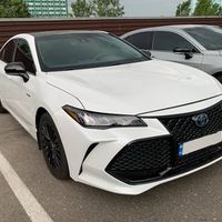 406 Toyota Avalon белая аренда авто на с
