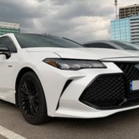 406 Toyota Avalon белая аренда авто на с