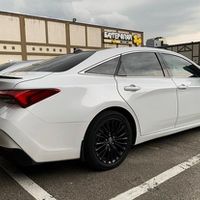 406 Toyota Avalon белая аренда авто на с