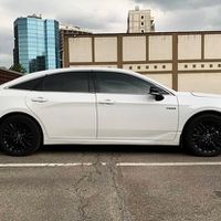 406 Toyota Avalon белая аренда авто на с