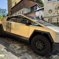 021 Tesla Cybertruck аренда на фотосесси