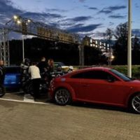 419 Audi TT RS червона для фотосесії зйо