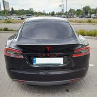 420 Авто на свадьбу Tesla Model S черный