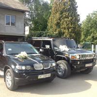 BMW X5 та HUMMER H2