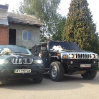 BMW X5 та HUMMER H2