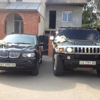 BMW X5 та HUMMER H2