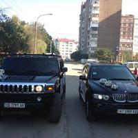 BMW X5 та HUMMER H2