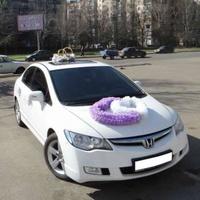 Автомобіль для весілля Honda Civic
