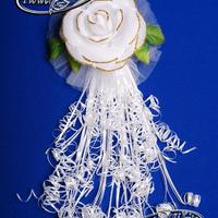 Свадебные аксессуары Flower White