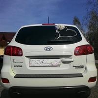 Hyundai Santa Fe на весілля