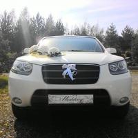 Hyundai Santa Fe на весілля