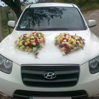 Hyundai Santa Fe на весілля