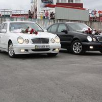ВЕСІЛЬНИЙ КОРТЕЖ MERCEDES-BENZ W210 (ОЧКАРИК)