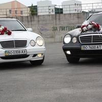 ВЕСІЛЬНИЙ КОРТЕЖ MERCEDES-BENZ W210 (ОЧКАРИК)