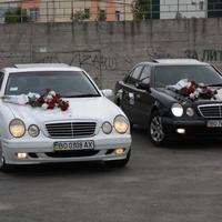 ВЕСІЛЬНИЙ КОРТЕЖ MERCEDES-BENZ W210 (ОЧКАРИК)