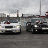 ВЕСІЛЬНИЙ КОРТЕЖ MERCEDES-BENZ W210 (ОЧКАРИК)