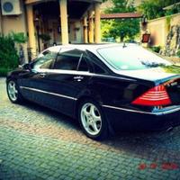 Mercedes-benz  S class  600 . Виктор