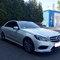Mercedes E-class AMG
