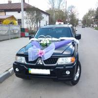 Mitsubishi Pajero Sport Весільний кортеж