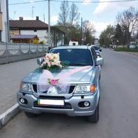 Mitsubishi Pajero Sport Весільний кортеж