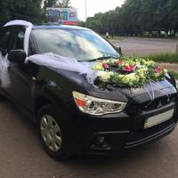 Mitsubishi Asx - авто на весілля