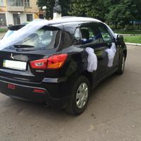 Mitsubishi Asx - авто на весілля