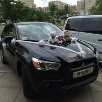 Mitsubishi Asx - авто на весілля