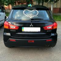 Mitsubishi Asx - авто на весілля