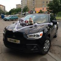 Mitsubishi Asx - авто на весілля