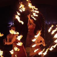OMNIA fire-show