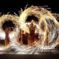 OMNIA fire-show