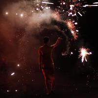 OMNIA fire-show